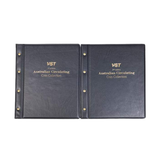 1st & 2nd Edition Black Circulating Coin Album 1966-2025