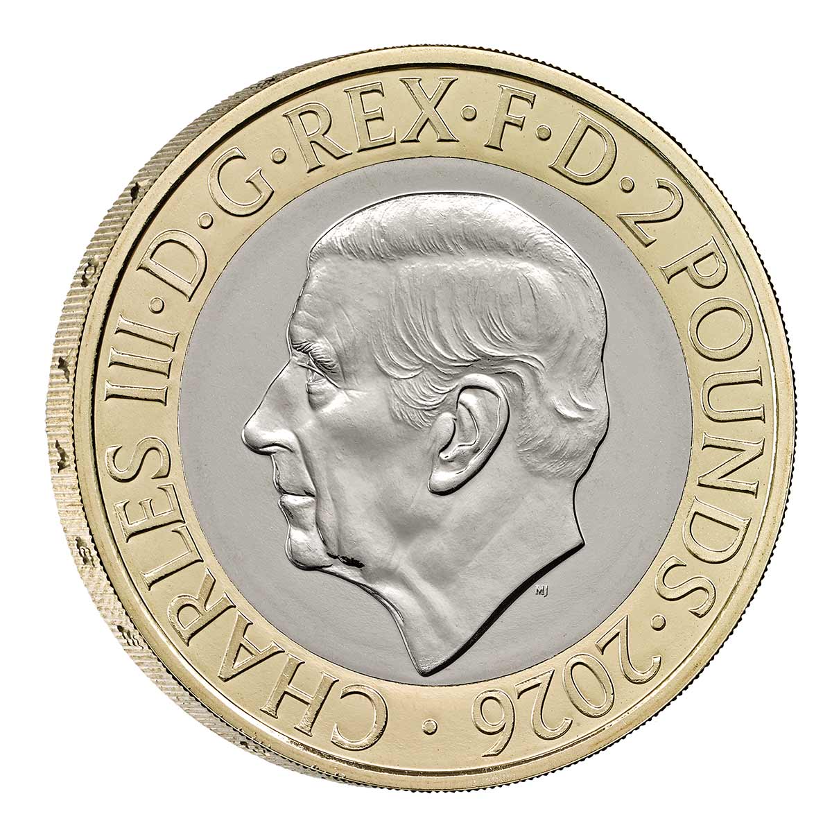 Great Britain HMS Beagle 2026 £2 Bimetal Brilliant Uncirculated Coin