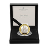 Great Britain HMS Beagle 2026 £2 Bimetal Silver Proof Coin