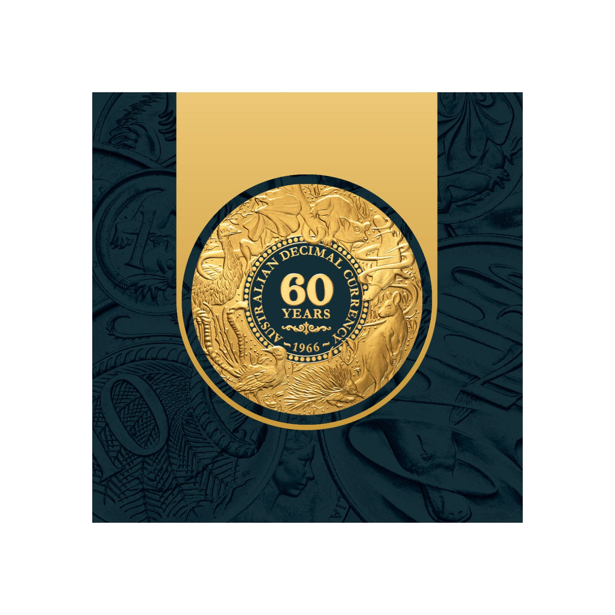 Decimal Currency 60th Anniversary 2026 $1 Gold-plated 1oz Silver Proof Coin