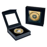 Decimal Currency 60th Anniversary 2026 $1 Gold-plated 1oz Silver Proof Coin