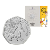 Great Britain Winnie the Pooh 100th Anniversary Loyalty 2026 50p Cupro-Nickel Brilliant Uncirculated Coin