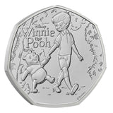 Great Britain Winnie the Pooh 100th Anniversary Loyalty 2026 50p Cupro-Nickel Brilliant Uncirculated Coin