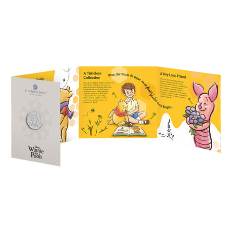 Great Britain Winnie the Pooh 100th Anniversary Loyalty 2026 50p Cupro-Nickel Brilliant Uncirculated Coin