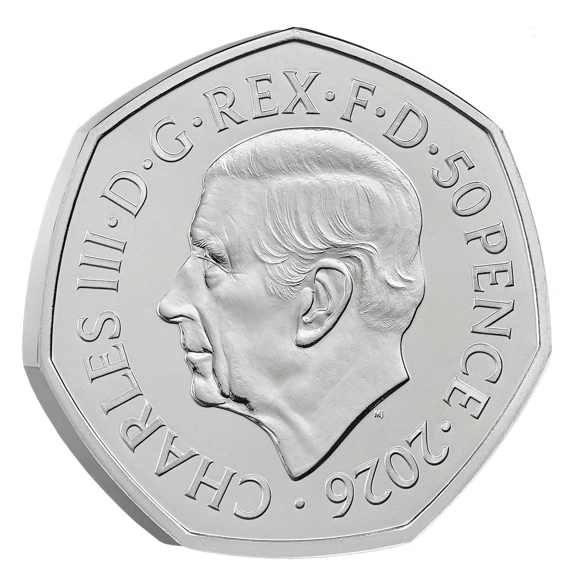 Great Britain Winnie the Pooh 100th Anniversary Loyalty 2026 50p Cupro-Nickel Brilliant Uncirculated Coin