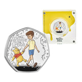 Great Britain Winnie the Pooh 100th Anniversary Loyalty 2026 50p Colour Silver Proof Coin
