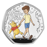 Great Britain Winnie the Pooh 100th Anniversary Loyalty 2026 50p Colour Silver Proof Coin