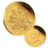 Australia First Gold Rush 175th Anniversary 2026 $100 1oz Gold Proof Coin