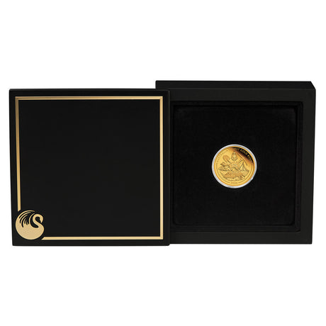 Australia First Gold Rush 175th Anniversary 2026 $25 1/4oz Gold Proof Coin