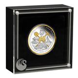 Australia First Gold Rush 175th Anniversary 2026 $1 Gold-plated 1oz Silver Proof Coin