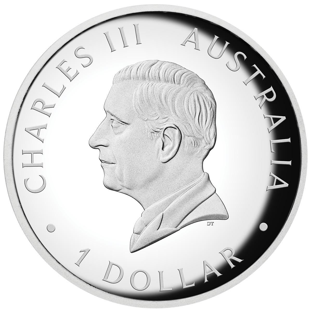 Australia Kangaroo 2026 $1 Colour High Relief 1oz Silver Proof Coin