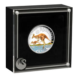 Australia Kangaroo 2026 $1 Colour High Relief 1oz Silver Proof Coin