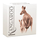 Australia Kangaroo 2026 $1 Colour High Relief 1oz Silver Proof Coin