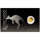 Australia Kangaroo 2026 $2 Mini Roo 0.5g Gold Proof Coin