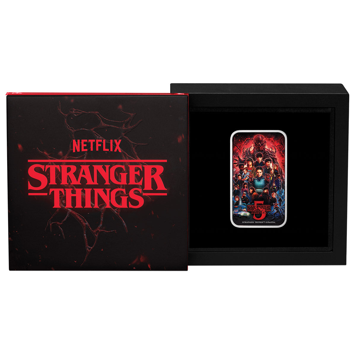 Stranger Things - Season 5 2026 $1 Colour Rectangular 1oz Silver Uncirculated Coin