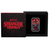 Stranger Things - Season 5 2026 $1 Colour Rectangular 1oz Silver Uncirculated Coin