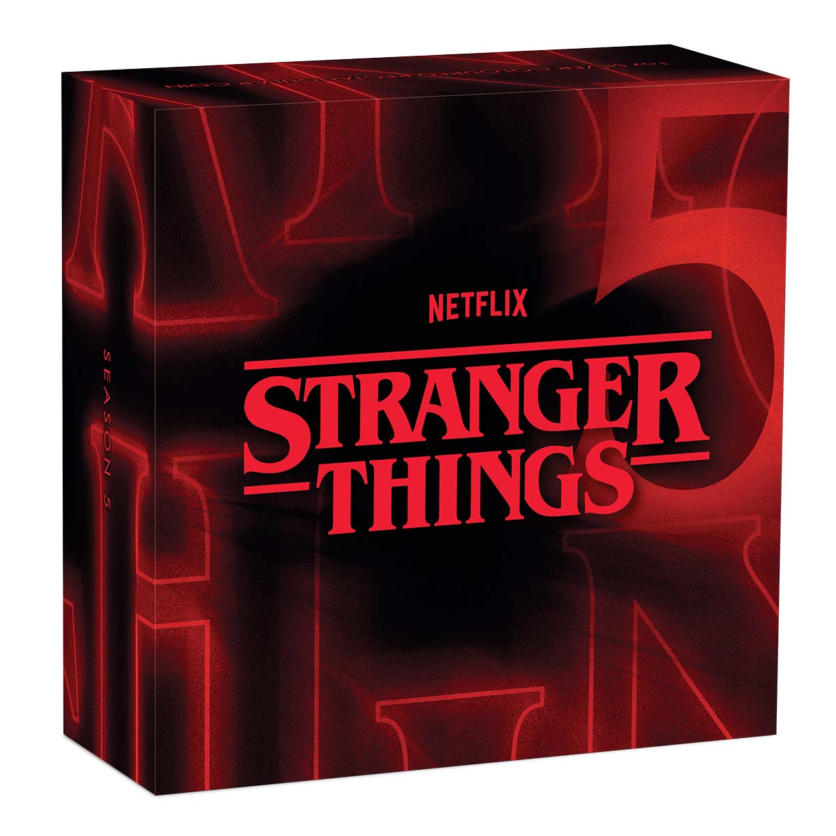 Stranger Things - Season 5 2026 $1 Colour Rectangular 1oz Silver Uncirculated Coin