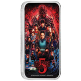 Stranger Things - Season 5 2026 $1 Colour Rectangular 1oz Silver Uncirculated Coin
