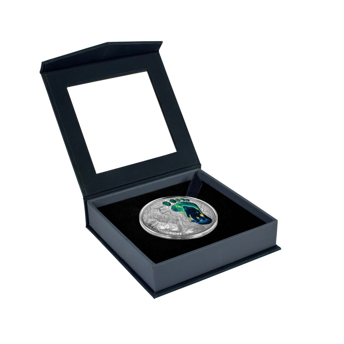 Sasquatch 2027 $1 Colour 1oz Silver Proof Coin