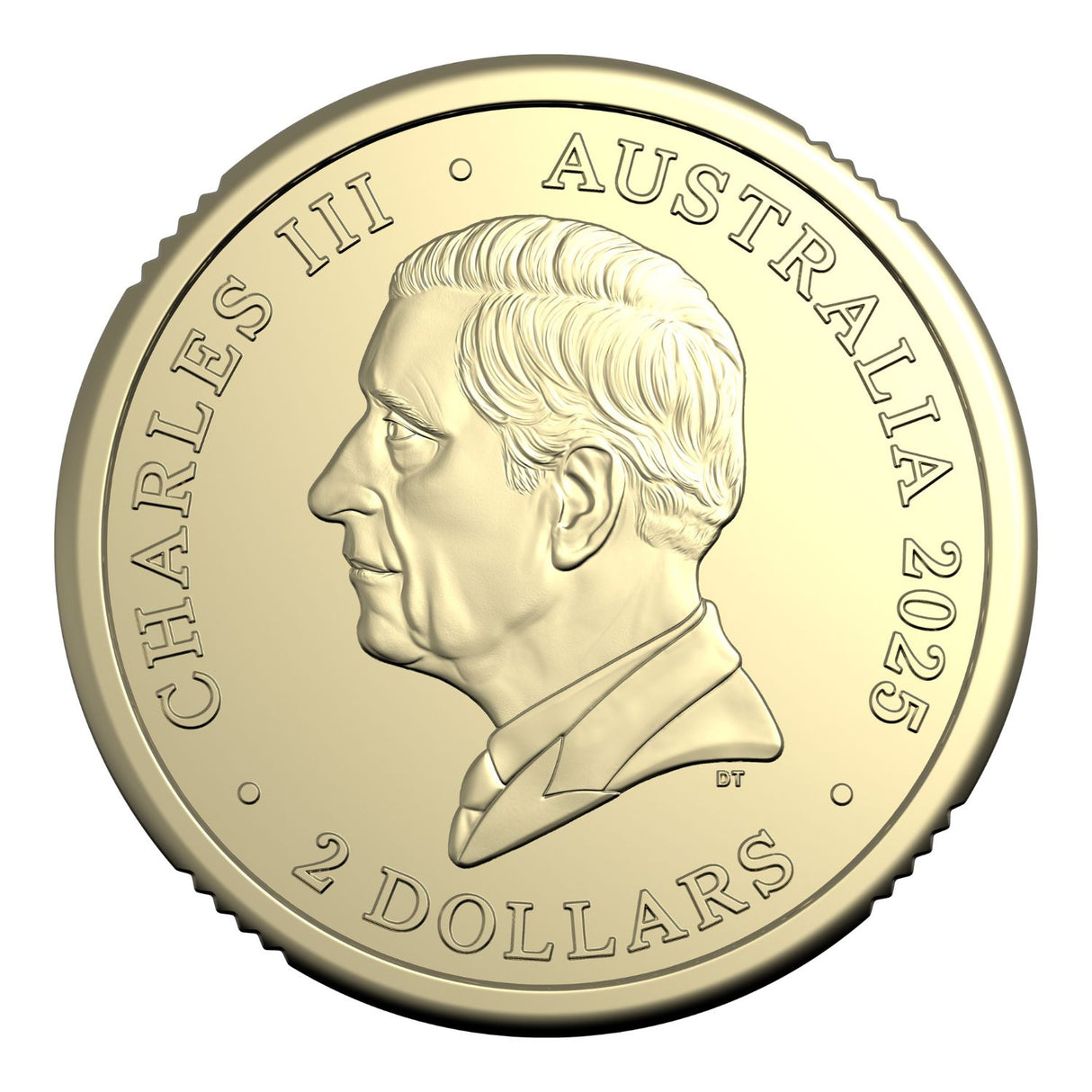 Australia 2025 $2 Wallabies & Wallaroos Colour Aluminium-Bronze Uncirculated 2-Coin Set