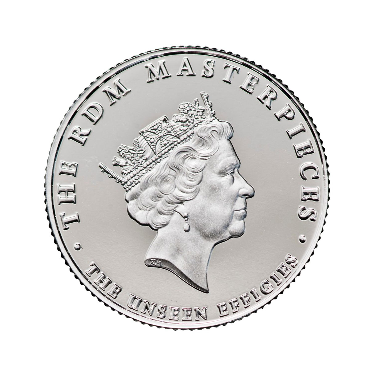 Centenary of the Birth of Elizabeth II 2026 £1 Raphael Maklouf Unseen Effigies 1/4oz Silver Proof 7-Coin Collection