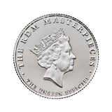 Centenary of the Birth of Elizabeth II 2026 £1 Raphael Maklouf Unseen Effigies 1/4oz Silver Proof 7-Coin Collection