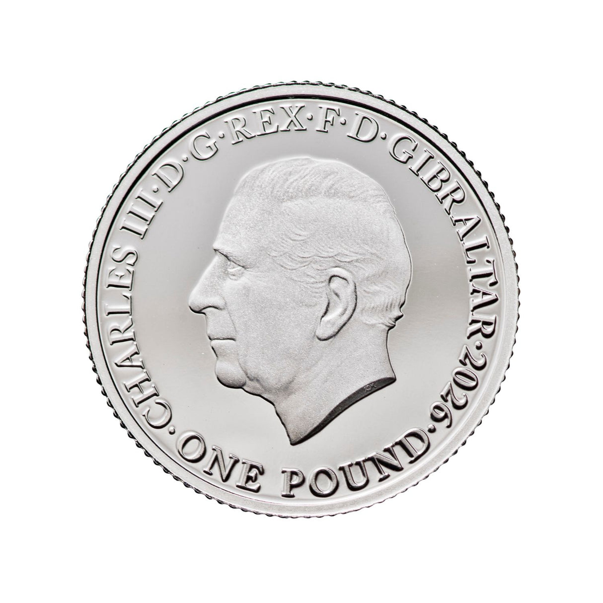 Centenary of the Birth of Elizabeth II 2026 £1 Raphael Maklouf Unseen Effigies 1/4oz Silver Proof 7-Coin Collection