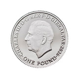 Centenary of the Birth of Elizabeth II 2026 £1 Raphael Maklouf Unseen Effigies 1/4oz Silver Proof 7-Coin Collection