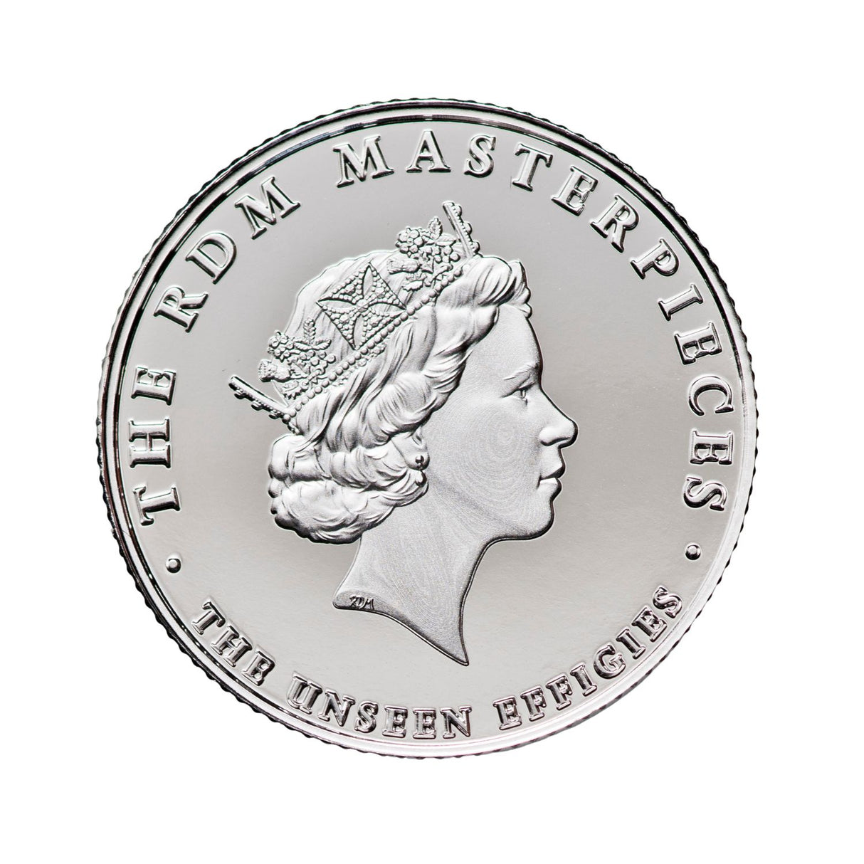 Centenary of the Birth of Elizabeth II 2026 £1 Raphael Maklouf Unseen Effigies 1/4oz Silver Proof 7-Coin Collection