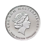 Centenary of the Birth of Elizabeth II 2026 £1 Raphael Maklouf Unseen Effigies 1/4oz Silver Proof 7-Coin Collection