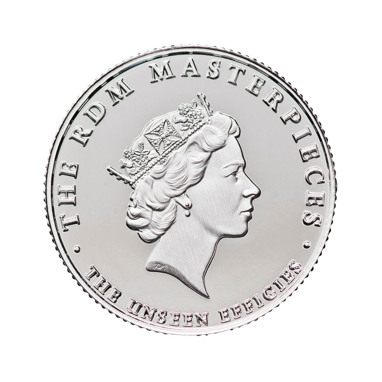 Centenary of the Birth of Elizabeth II 2026 £1 Raphael Maklouf Unseen Effigies 1/4oz Silver Proof 7-Coin Collection