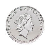 Centenary of the Birth of Elizabeth II 2026 £1 Raphael Maklouf Unseen Effigies 1/4oz Silver Proof 7-Coin Collection