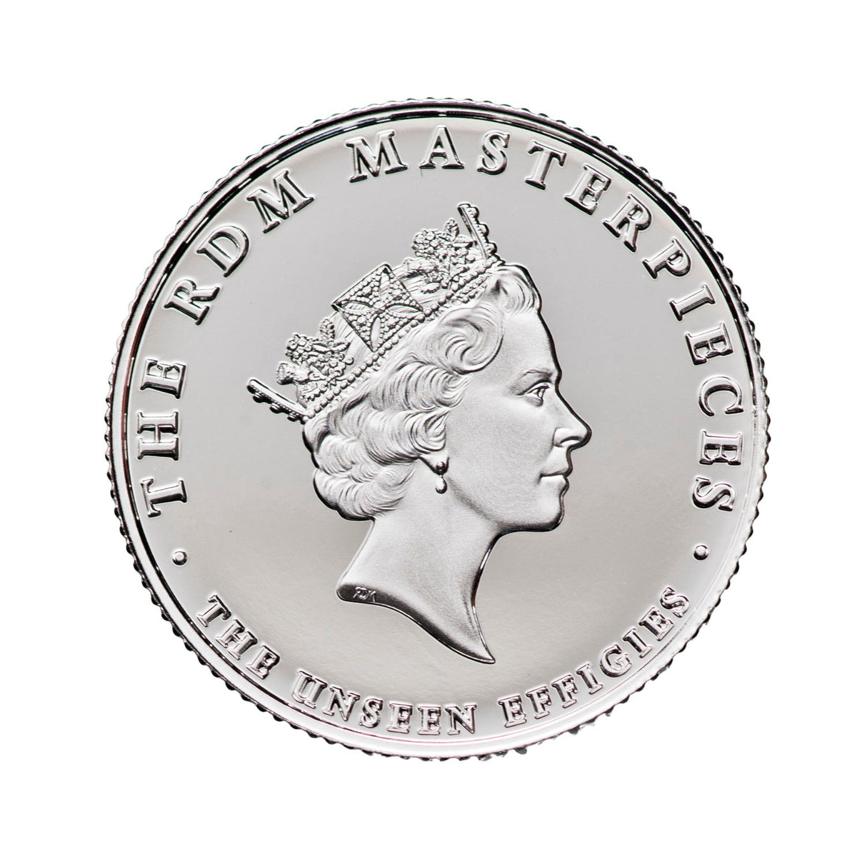 Centenary of the Birth of Elizabeth II 2026 £1 Raphael Maklouf Unseen Effigies 1/4oz Silver Proof 7-Coin Collection