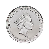Centenary of the Birth of Elizabeth II 2026 £1 Raphael Maklouf Unseen Effigies 1/4oz Silver Proof 7-Coin Collection