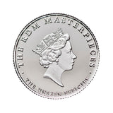 Centenary of the Birth of Elizabeth II 2026 £1 Raphael Maklouf Unseen Effigies 1/4oz Silver Proof 7-Coin Collection