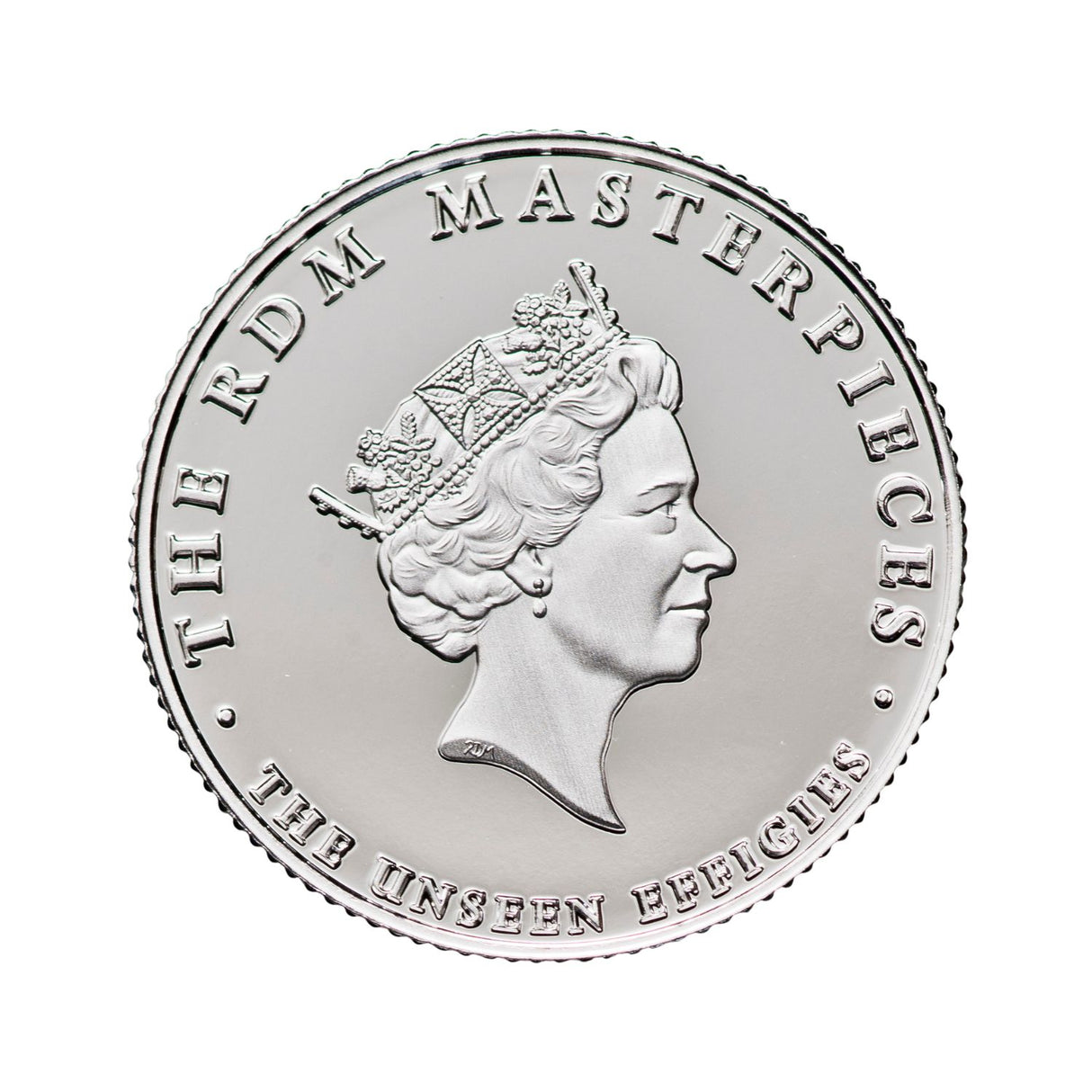 Centenary of the Birth of Elizabeth II 2026 £1 Raphael Maklouf Unseen Effigies 1/4oz Silver Proof 7-Coin Collection