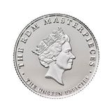 Centenary of the Birth of Elizabeth II 2026 £1 Raphael Maklouf Unseen Effigies 1/4oz Silver Proof 7-Coin Collection