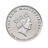 Centenary of the Birth of Elizabeth II 2026 £1 Raphael Maklouf Unseen Effigies 1/4oz Silver Proof 7-Coin Collection