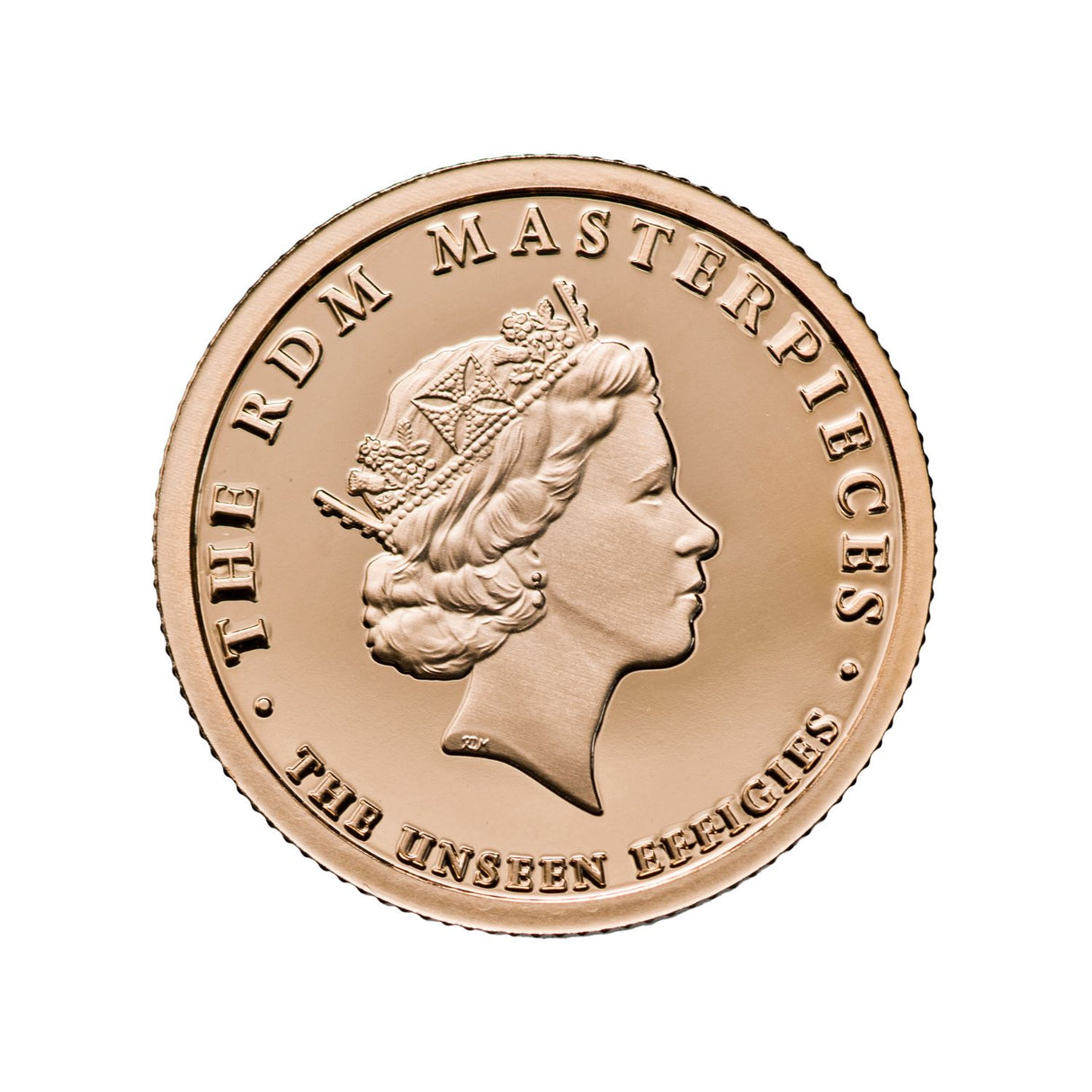 Centenary of the Birth of Elizabeth II 2026 £1 Raphael Maklouf Unseen Effigies 1/4oz Gold Proof 7-Coin Collection