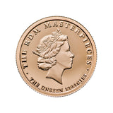 Centenary of the Birth of Elizabeth II 2026 £1 Raphael Maklouf Unseen Effigies 1/4oz Gold Proof 7-Coin Collection