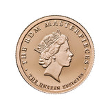 Centenary of the Birth of Elizabeth II 2026 £1 Raphael Maklouf Unseen Effigies 1/4oz Gold Proof 7-Coin Collection
