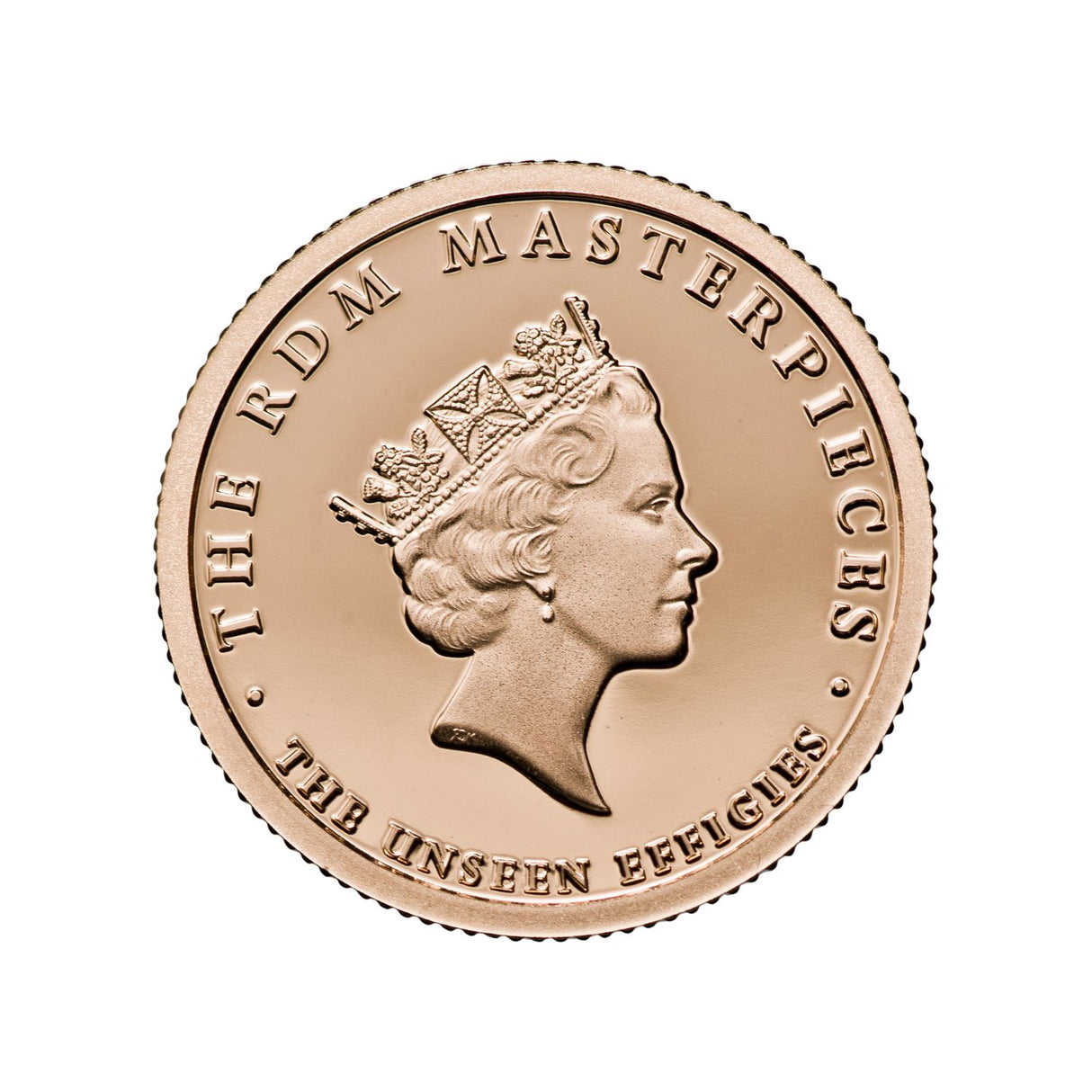 Centenary of the Birth of Elizabeth II 2026 £1 Raphael Maklouf Unseen Effigies 1/4oz Gold Proof 7-Coin Collection