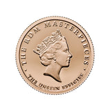 Centenary of the Birth of Elizabeth II 2026 £1 Raphael Maklouf Unseen Effigies 1/4oz Gold Proof 7-Coin Collection