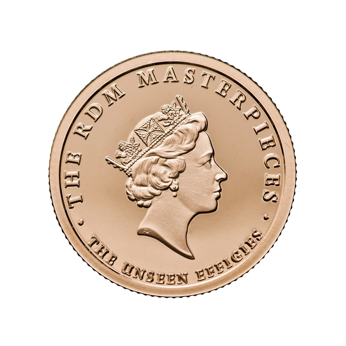 Centenary of the Birth of Elizabeth II 2026 £1 Raphael Maklouf Unseen Effigies 1/4oz Gold Proof 7-Coin Collection