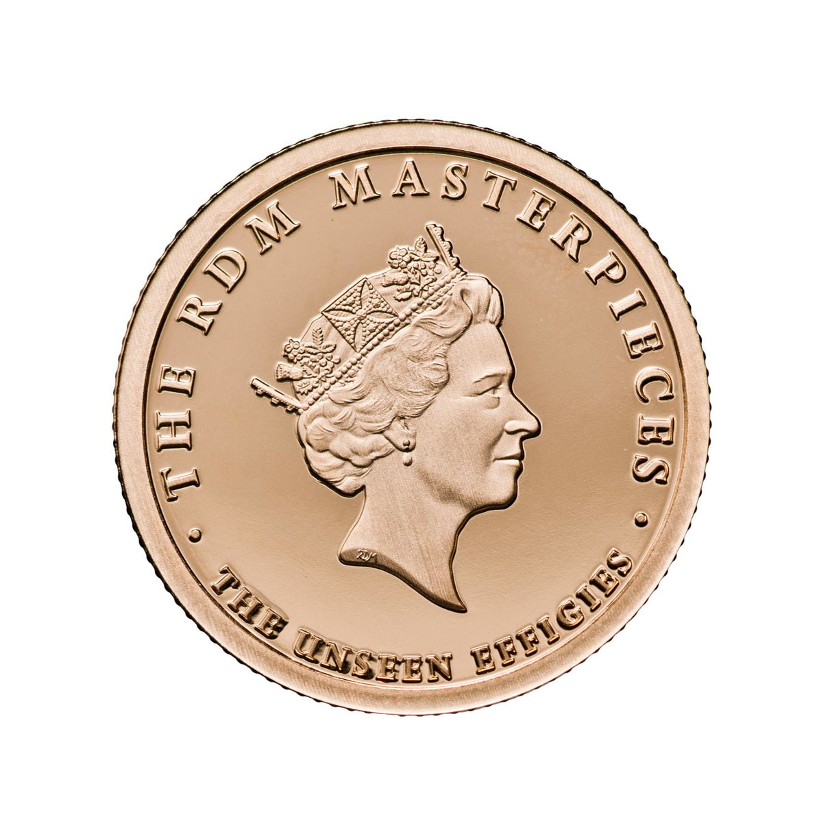 Centenary of the Birth of Elizabeth II 2026 £1 Raphael Maklouf Unseen Effigies 1/4oz Gold Proof 7-Coin Collection