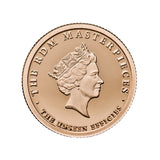 Centenary of the Birth of Elizabeth II 2026 £1 Raphael Maklouf Unseen Effigies 1/4oz Gold Proof 7-Coin Collection
