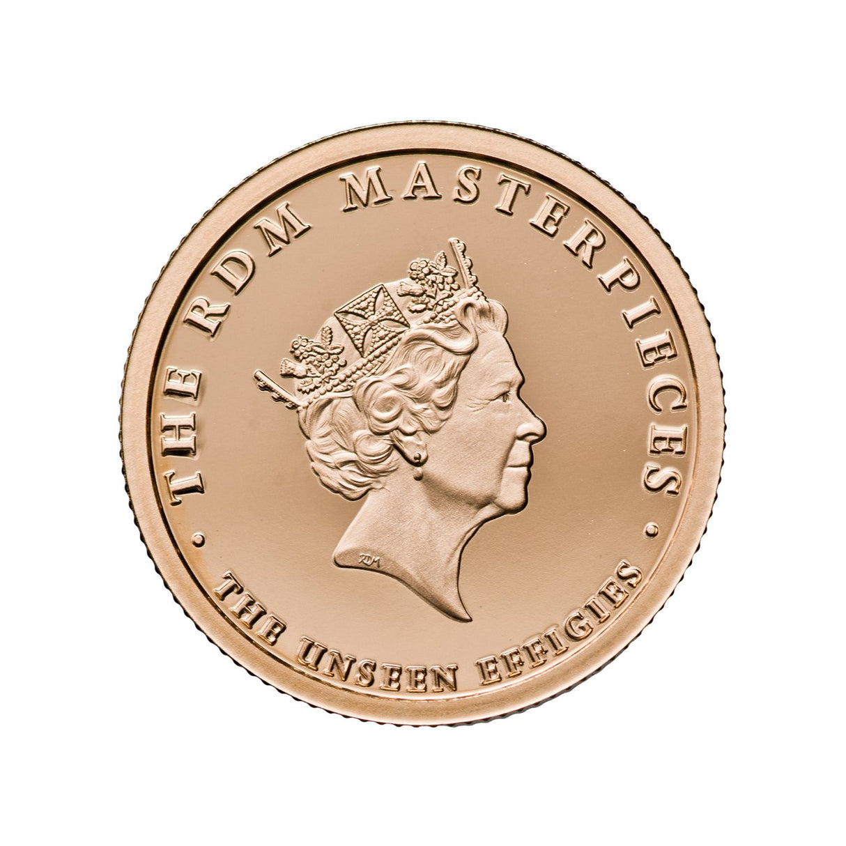 Centenary of the Birth of Elizabeth II 2026 £1 Raphael Maklouf Unseen Effigies 1/4oz Gold Proof 7-Coin Collection