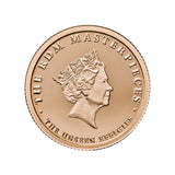 Centenary of the Birth of Elizabeth II 2026 £1 Raphael Maklouf Unseen Effigies 1/4oz Gold Proof 7-Coin Collection