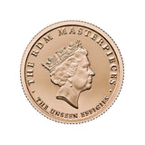 Centenary of the Birth of Elizabeth II 2026 £1 Raphael Maklouf Unseen Effigies 1/4oz Gold Proof 7-Coin Collection