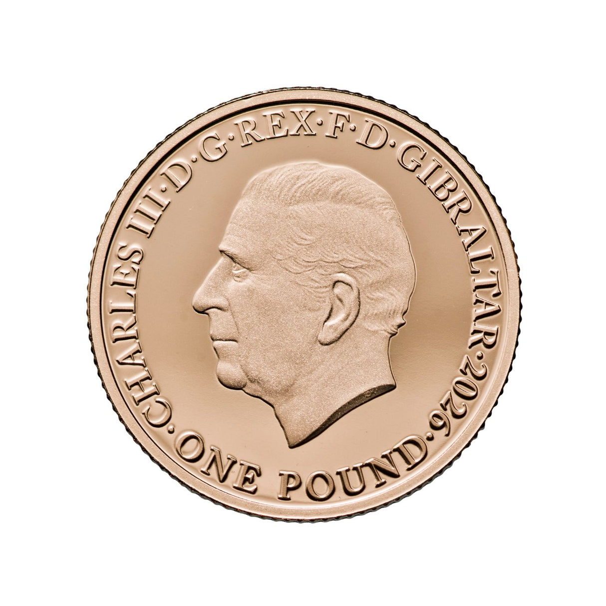 Centenary of the Birth of Elizabeth II 2026 £1 Raphael Maklouf Unseen Effigies 1/4oz Gold Proof 7-Coin Collection